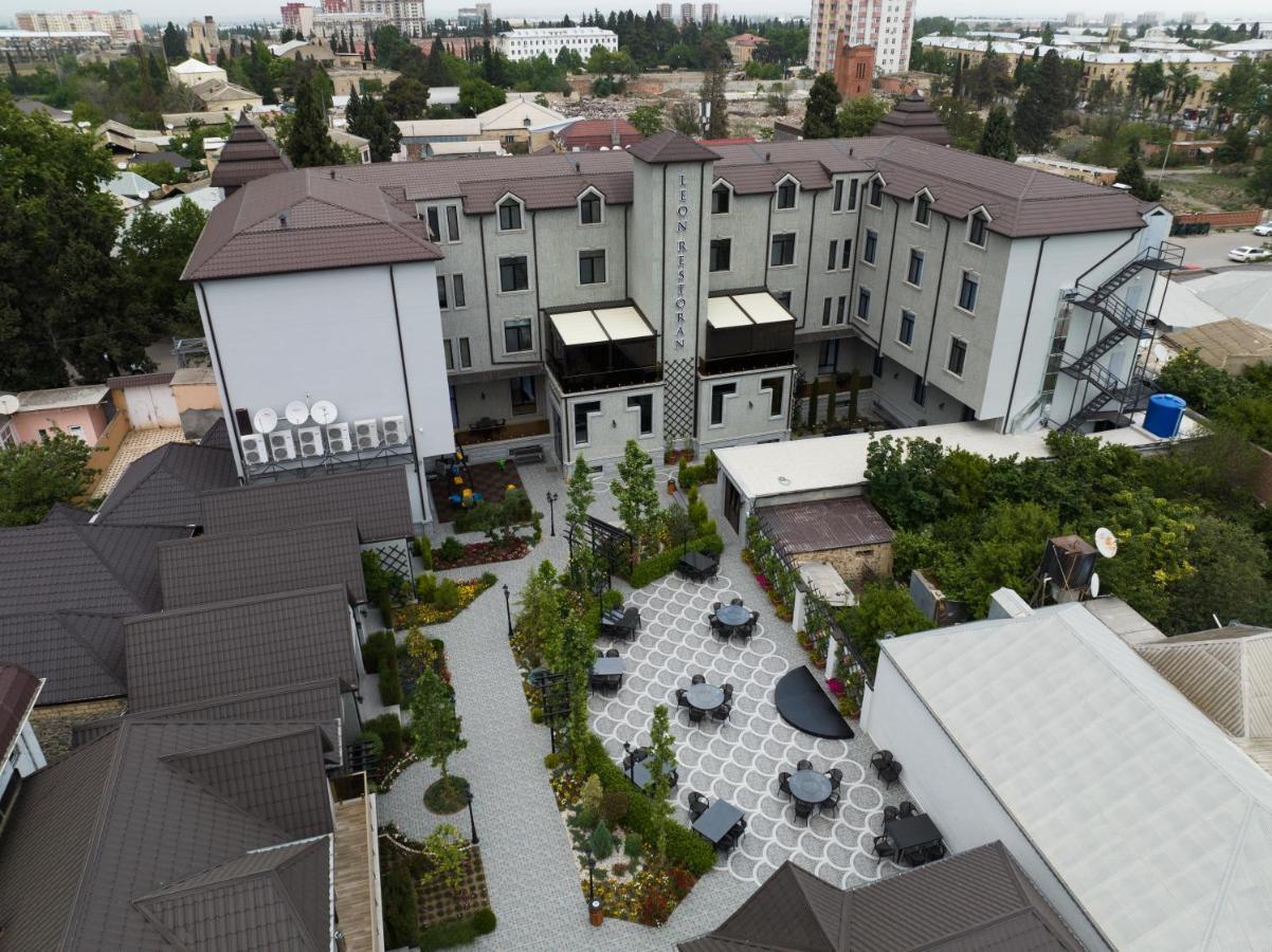 Leon Hotel Spa Γκαντζά Εξωτερικό φωτογραφία