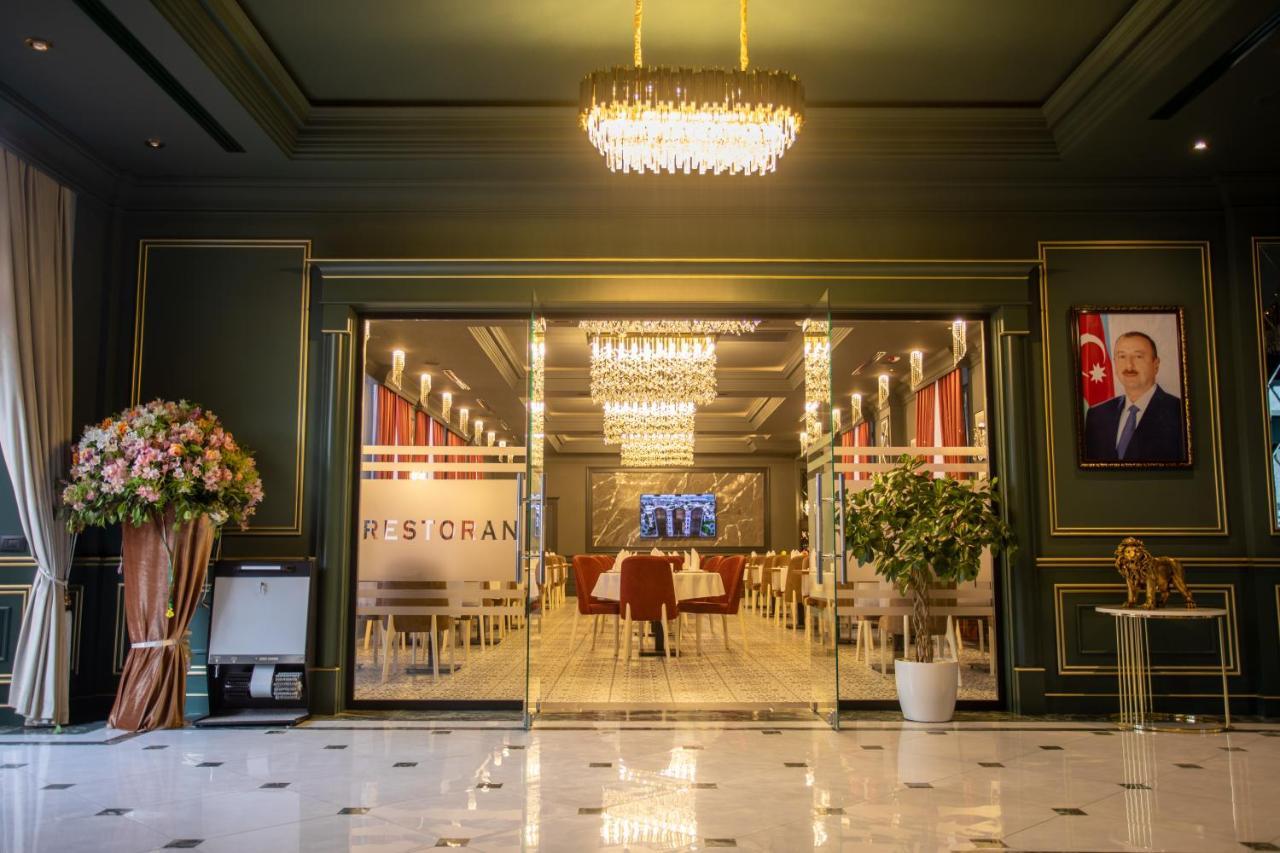 Leon Hotel Spa Γκαντζά Εξωτερικό φωτογραφία