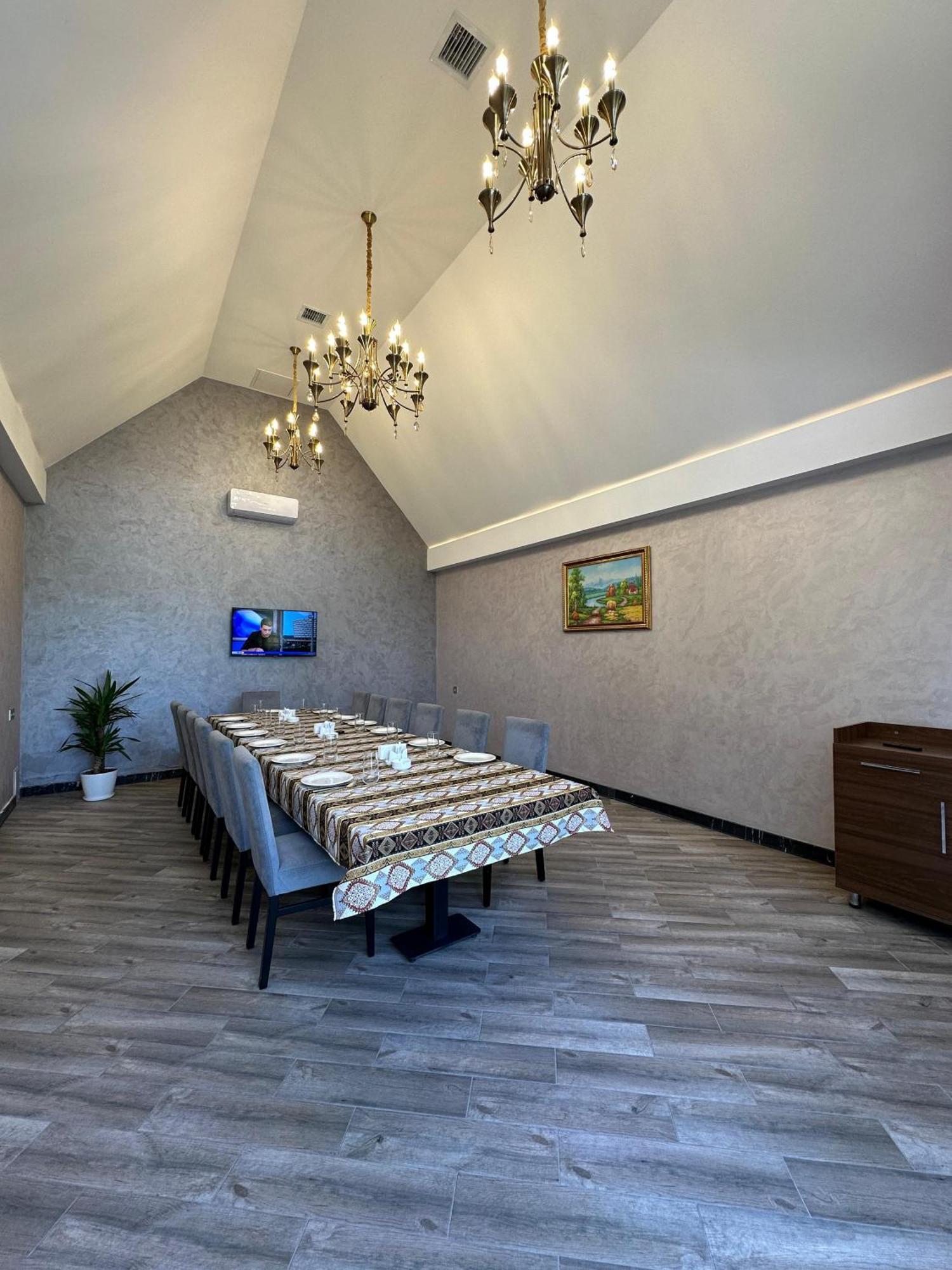Leon Hotel Spa Γκαντζά Εξωτερικό φωτογραφία